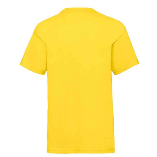Fruit of the Loom Childrens/Kids Value T-Shirt (Sunflower) - Image 2