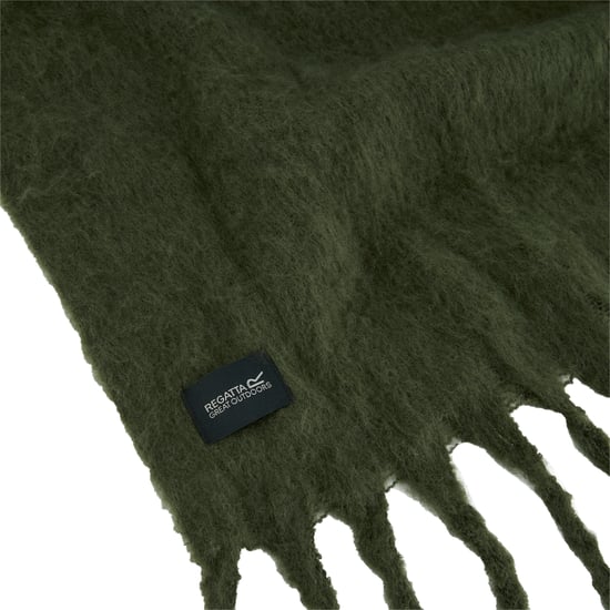 Regatta Dam/Damer Aleena Ombre Scarf (Mörk kaki) - Image 2