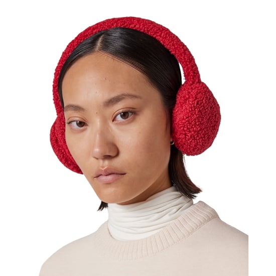 Parajumpers Power Earmuffs Cerise Red Earmuffs - Image 2