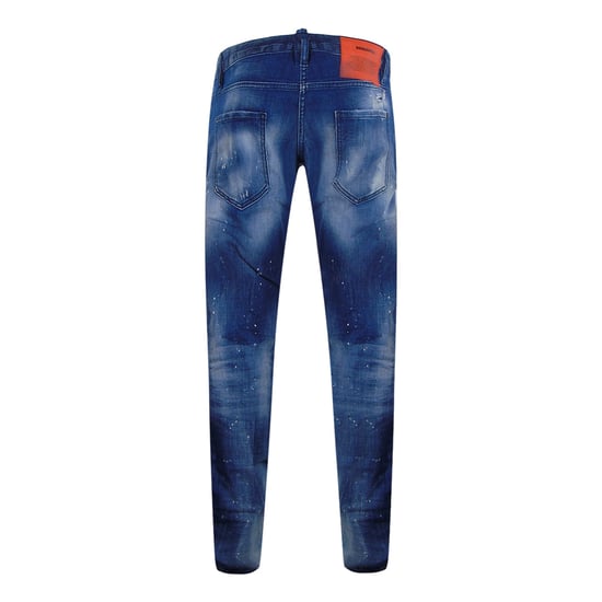 Dsquared2 Skinny Dan Navy Blue Jeans - Image 2