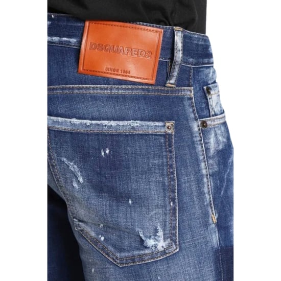 Dsquared2 Slim Jeans Blå Marinblå Jeans - Image 3
