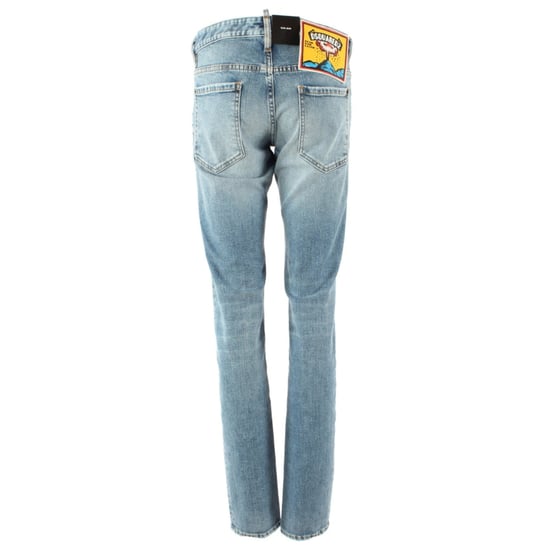 Dsquared2 Slim Jean Blå Denimbyxor - Image 2