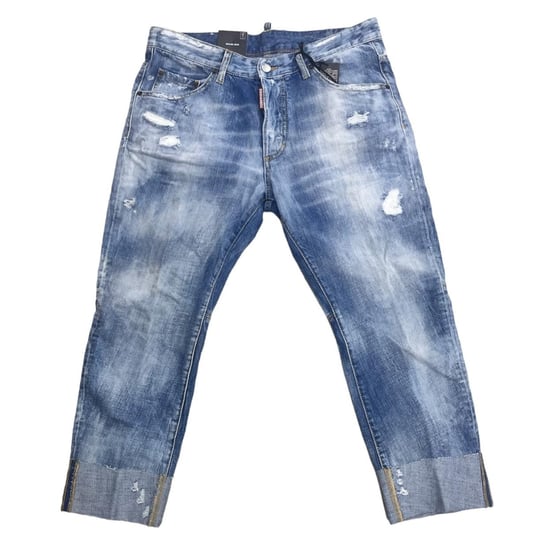 Dsquared2 Skater Jeans Blå Denimbyxor - Image 1