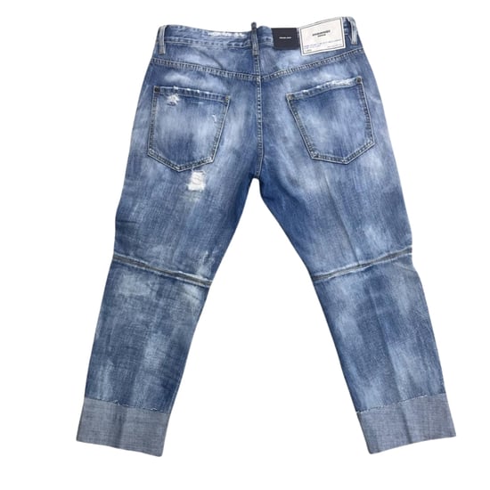 Dsquared2 Skater Jeans Blå Denimbyxor - Image 2
