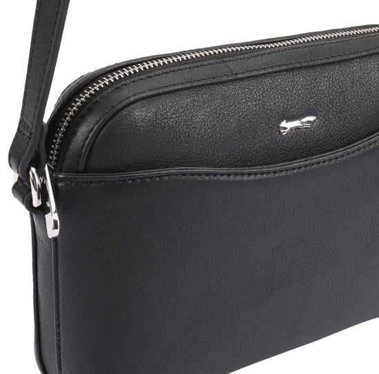 Simona Leather Cross Body Bag - Image 3