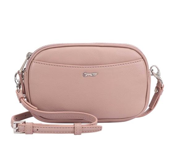 Baldo Leather Cross Body Bag - Image 1