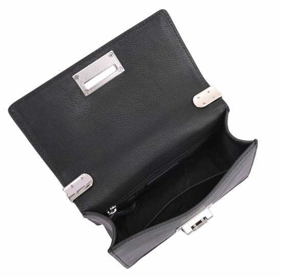 Amiera Leather Cross Body Bag - Image 6
