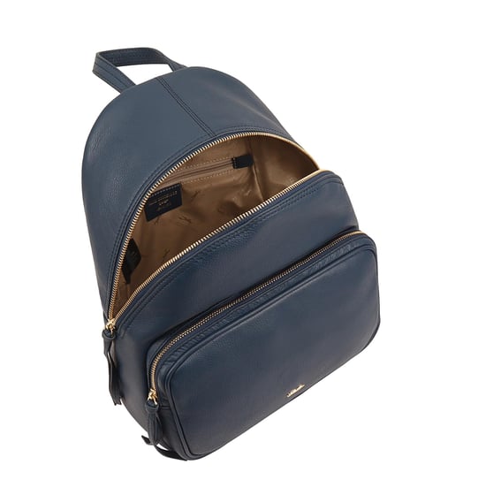 Nasia Leather Backpack - Image 4