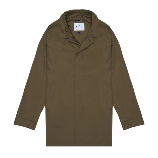 Aquascutum Active Rlg Packable Trench Army Green Jacket - Image 2