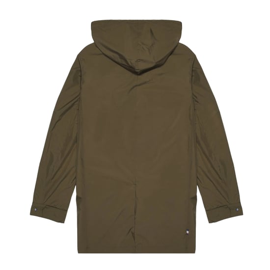Aquascutum Active Rlg Packable Trench Army Green Jacket - Image 3