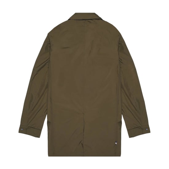 Aquascutum Active Rlg Packable Trench Army Green Jacket - Image 4