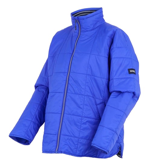 Regatta Womens/Ladies Courcelle II Quilted Jacket (Brightest Blue) - Image 3