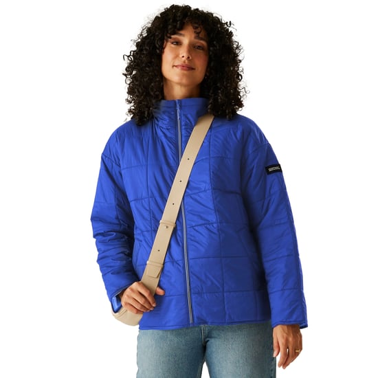 Regatta Womens/Ladies Courcelle II Quilted Jacket (Brightest Blue) - Image 4