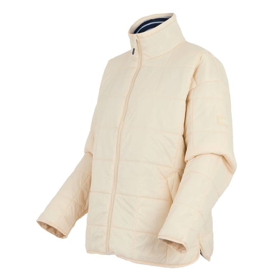 Regatta Womens/Ladies Courcelle II Quilted Jacket (Light Vanilla) - Image 3