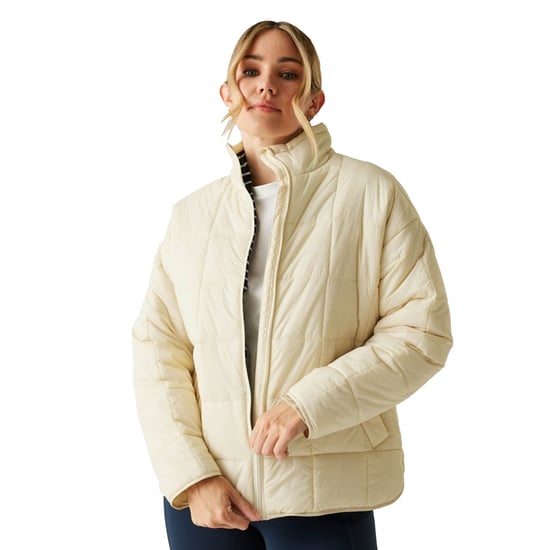 Regatta Womens/Ladies Courcelle II Quilted Jacket (Light Vanilla) - Image 4