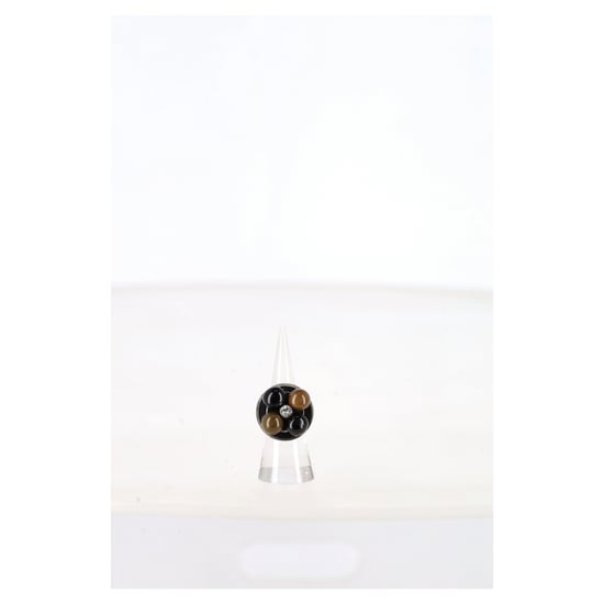 Chloé Embellished Ring in Silver Metal - Image 4