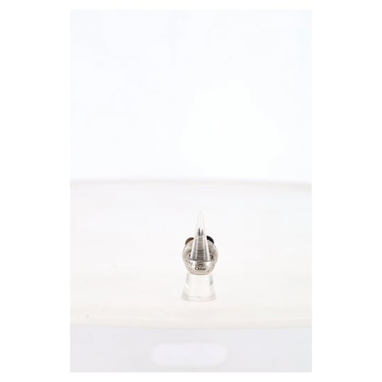 Chloé Embellished Ring in Silver Metal - Image 5