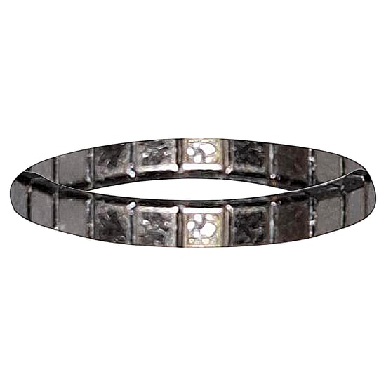 Chopard Ice Cube Pure Diamond Ring in Zilver 18kt Witgoud - Image 1
