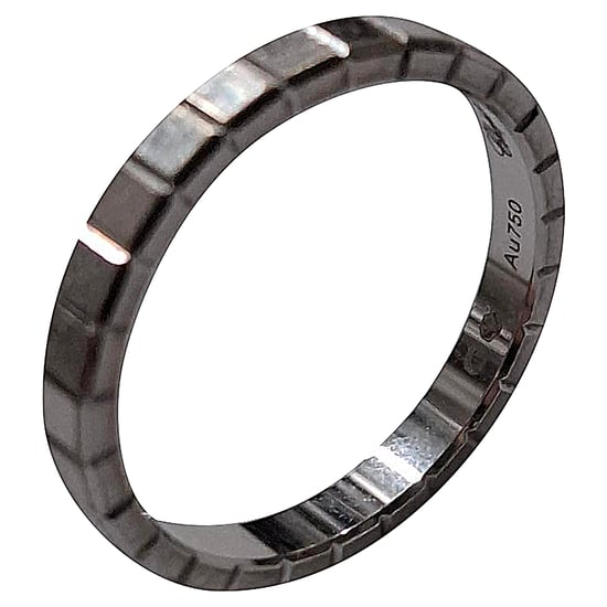 Chopard Ice Cube Pure Diamond Ring in Zilver 18kt Witgoud - Image 4