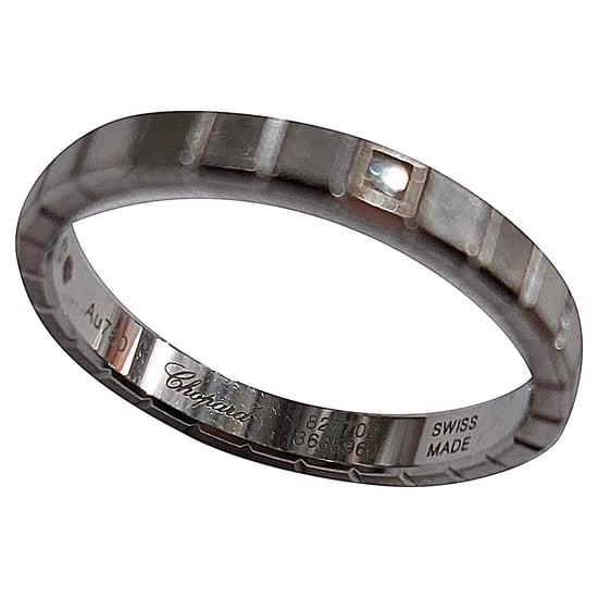 Chopard Ice Cube Pure Diamond Ring in Zilver 18kt Witgoud - Image 6