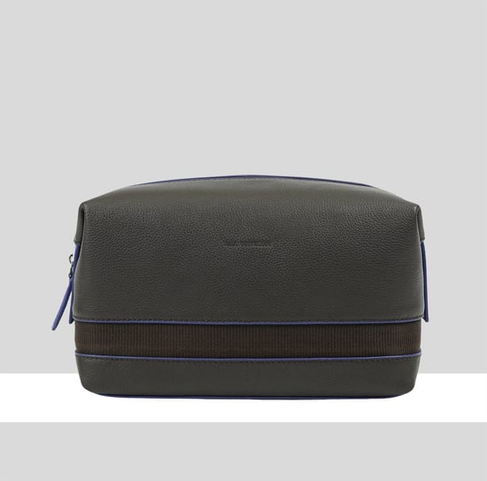 Aldo Leather Wash Bag - Image 1