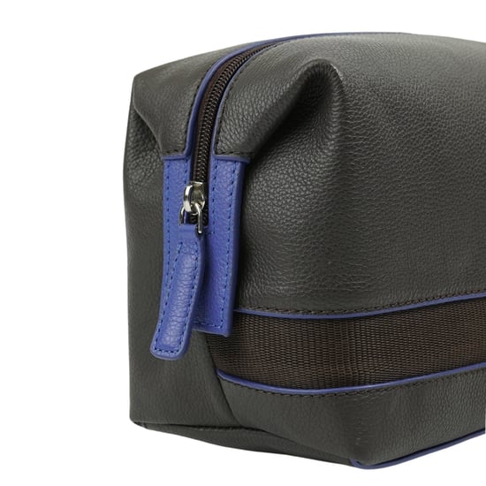 Aldo Leather Wash Bag - Image 4