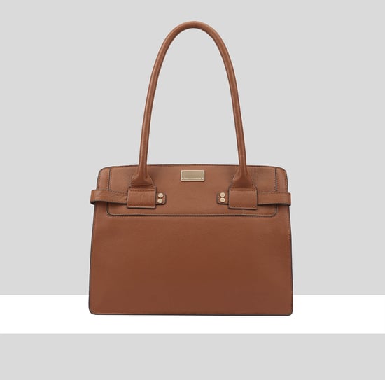 Tirso Leather Shoulder Bag - Image 1