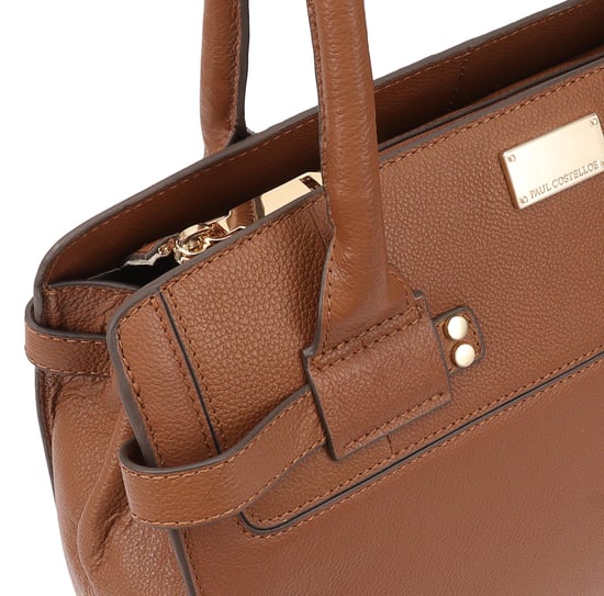 Tirso Leather Shoulder Bag - Image 3