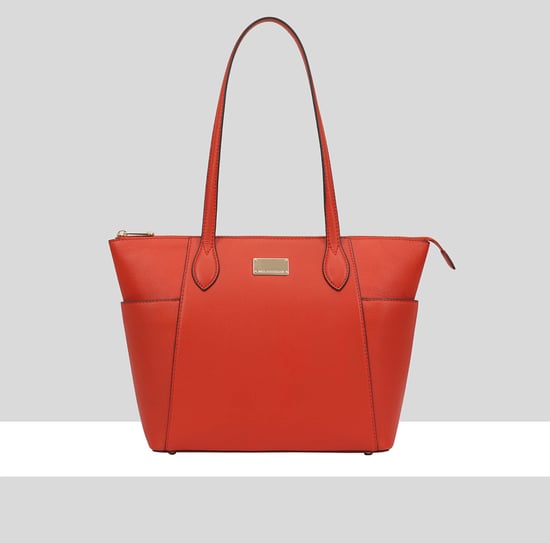 Morava Leather Tote/Shoulder Bag - Image 1