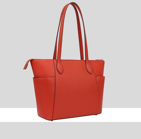 Morava Leather Tote/Shoulder Bag - Image 4