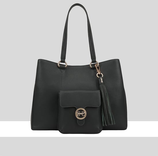 Shebelle Leather Shoulder Bag - Image 1