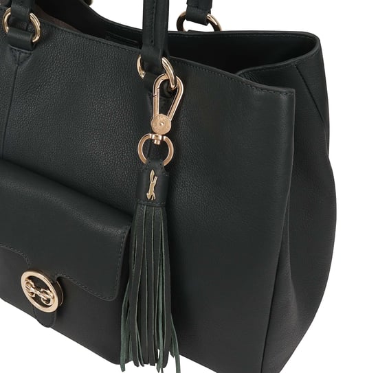 Shebelle Leather Shoulder Bag - Image 2