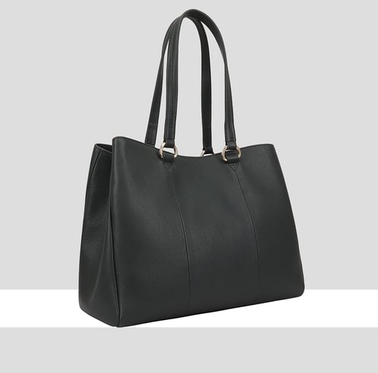 Shebelle Leather Shoulder Bag - Image 4