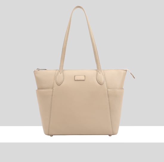 Morava Leather Tote/Shoulder Bag - Image 1