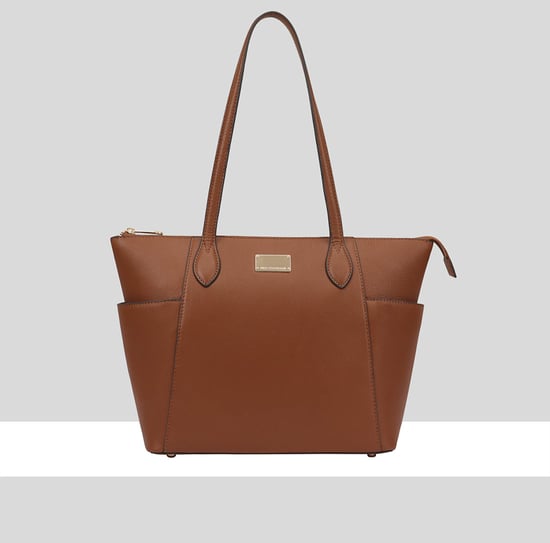 Morava Leather Tote/Shoulder Bag - Image 1