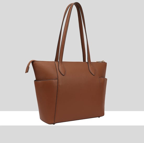 Morava Leather Tote/Shoulder Bag - Image 4