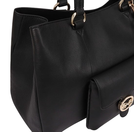 Shebelle Leather Shoulder Bag - Image 3