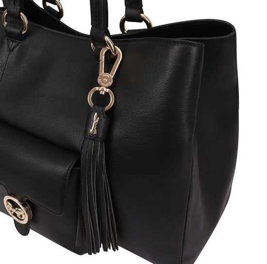 Shebelle Leather Shoulder Bag - Image 4