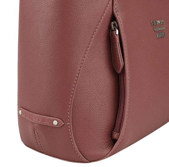 Marlborough Leather Shoulder Bag - Image 4