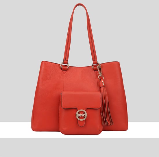 Shebelle Leather Shoulder Bag - Image 1