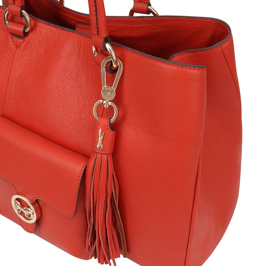 Shebelle Leather Shoulder Bag - Image 4