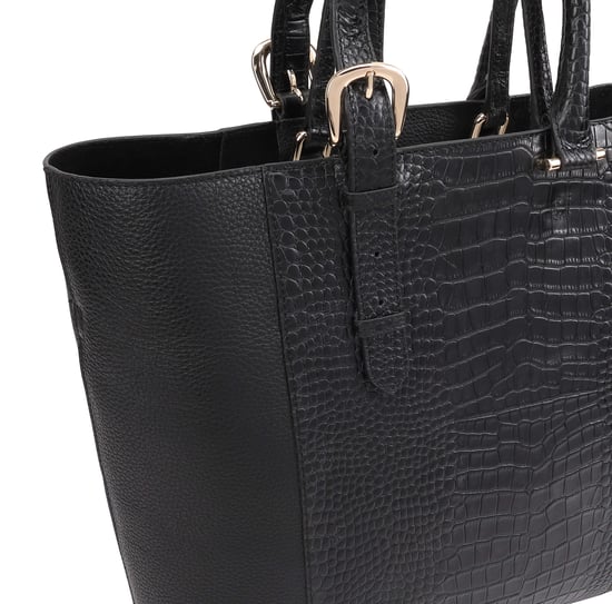 Ramna Leather Shoulder Bag - Image 3