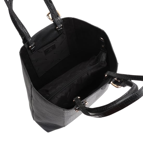 Ramna Leather Shoulder Bag - Image 4