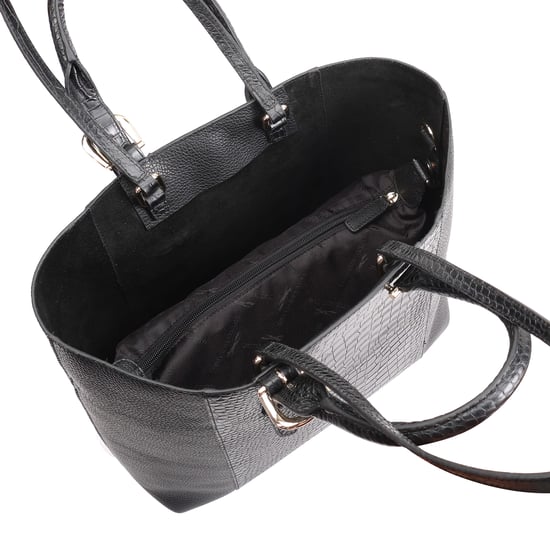 Ramna Leather Shoulder Bag - Image 5
