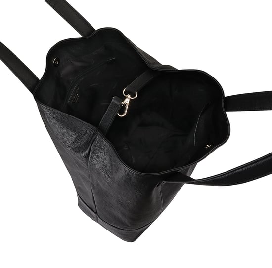 Namib Leather Shoulder Bag - Image 4