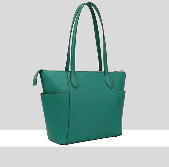 Morava Leather Tote/Shoulder Bag - Image 4