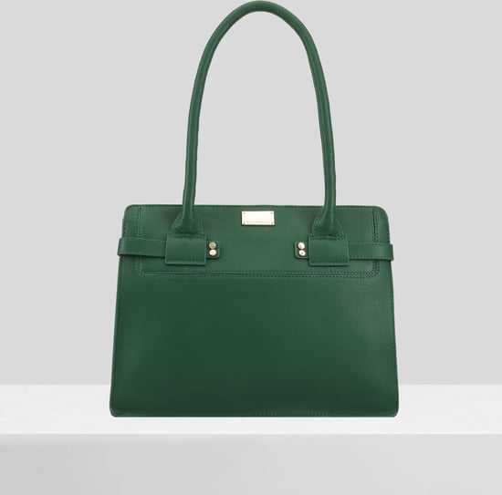 Tirso Leather Shoulder Bag - Image 1