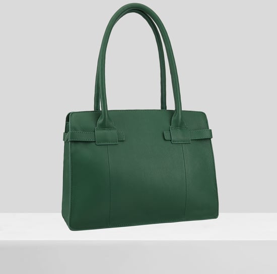 Tirso Leather Shoulder Bag - Image 2