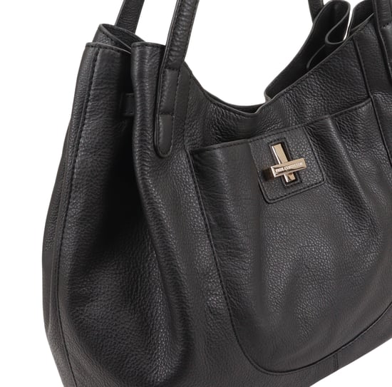 Bolivar Leather Shoulder Bag - Image 3