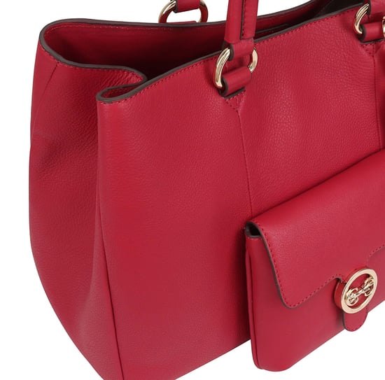 Shebelle Leather Shoulder Bag - Image 3